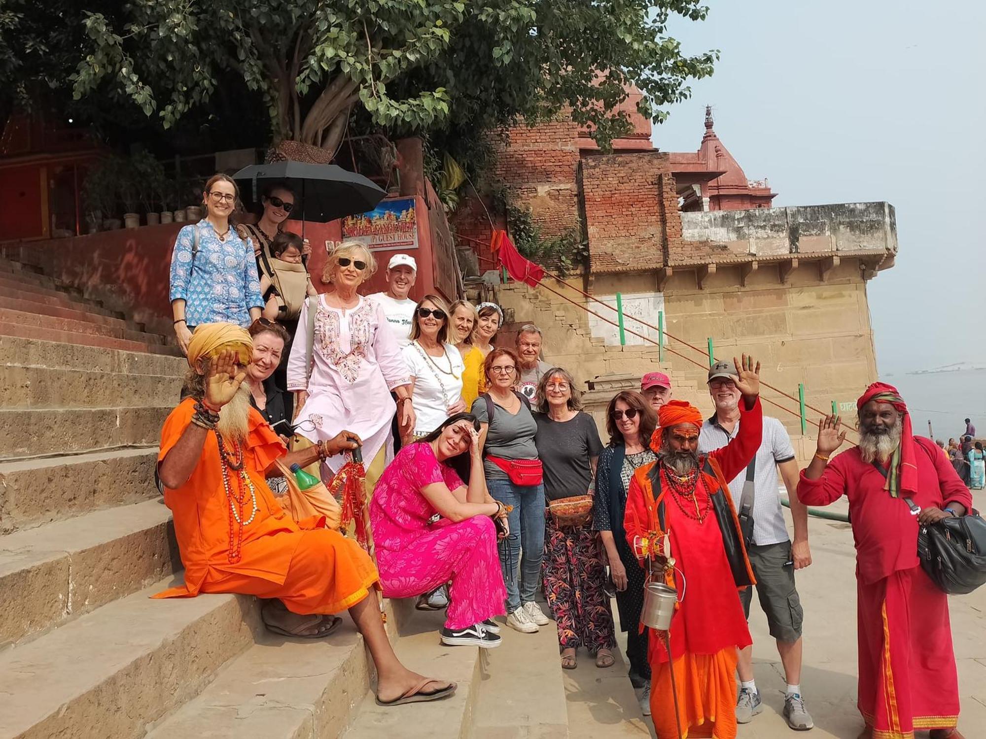 Varuna Palace Varanasi , Near Mandir & Ghat'S Kültér fotó